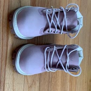 Timberland Toddler Boots Lilac Color